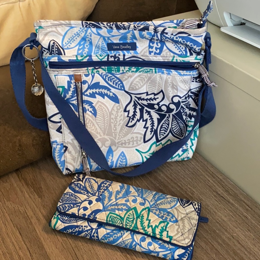 Vera Bradley Combo Purse/Wallet